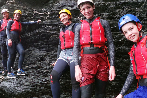 Talysarn, NW: Wild Swimming Experience at Dorothea Quarry