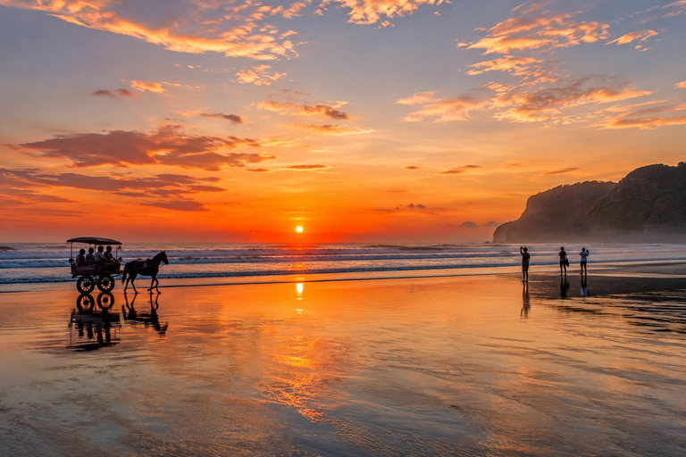Yogyakarta: Jomblang & Pindul Caves Tour with Sunset Beach Jomblang & Pindul Caves sharing Tour ticket exclude