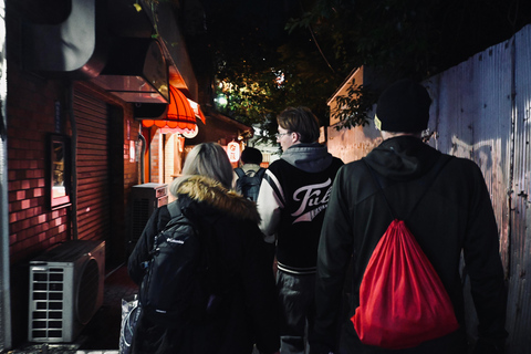 Tokyo: Local Night Food Tour in Sangenjaya Meet in Shibuya Private Tour