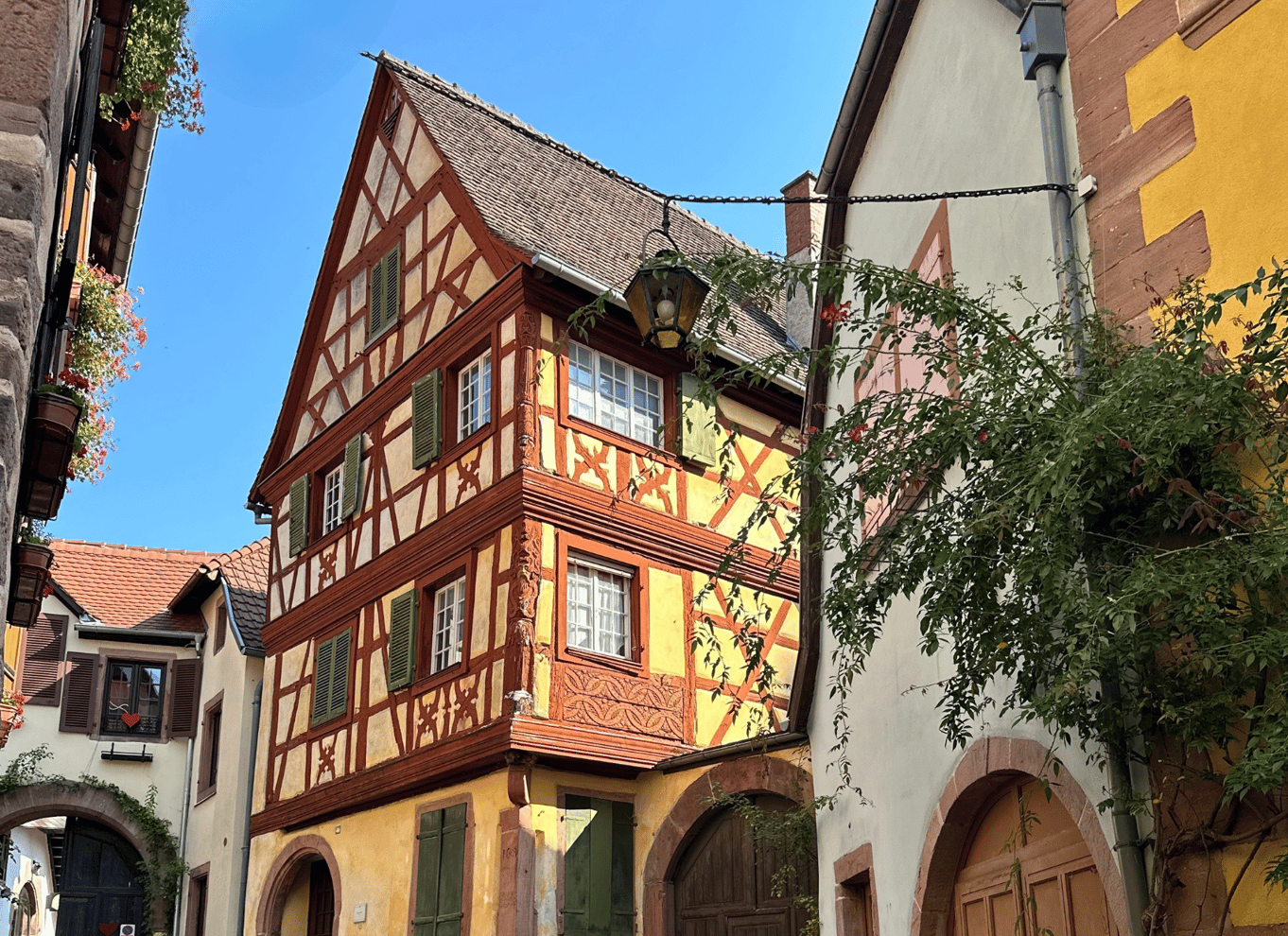 Kaysersberg: Hemmeligheder og charme, der kan opdages på en vandretur