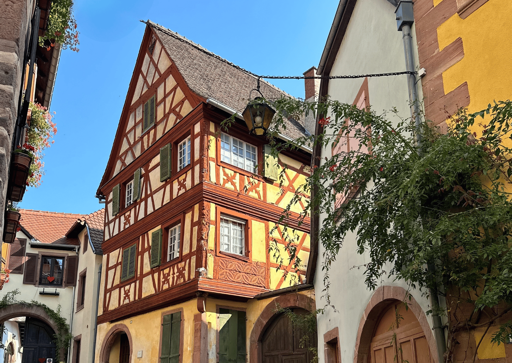 Kaysersberg: Entdecke Geheimnisse und Charme bei einem Spaziergang