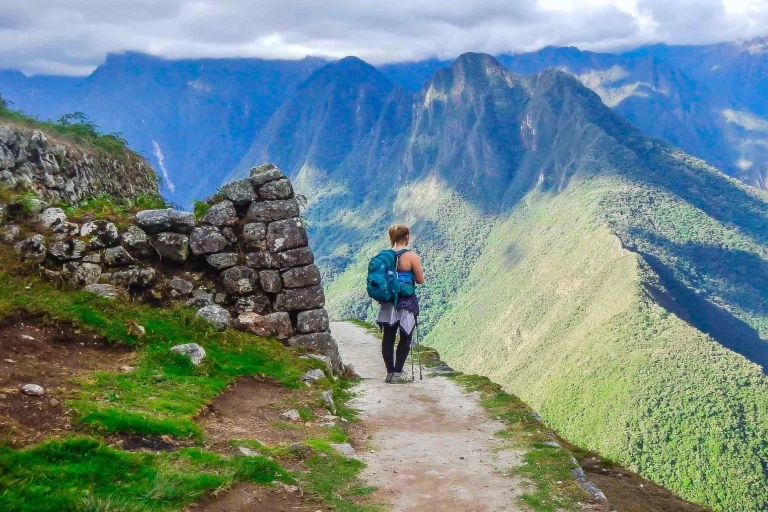Korte Inca Trail naar Machu PicchuKorte Inca Trail