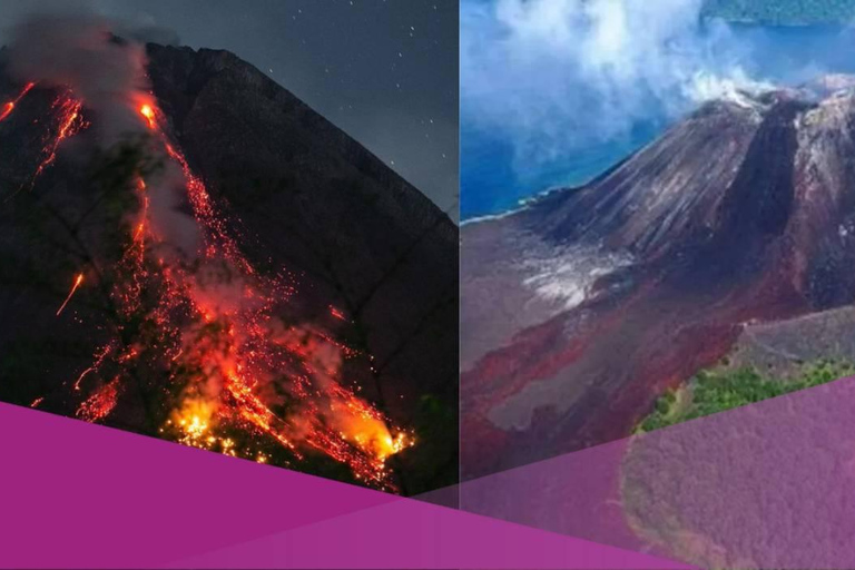 Yogyakarta; Merapi Night Lava & Drone Adventure