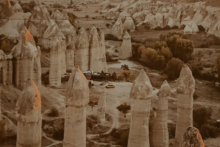 Cappadocia Red Tour with Lunch, Tickets, and Guide