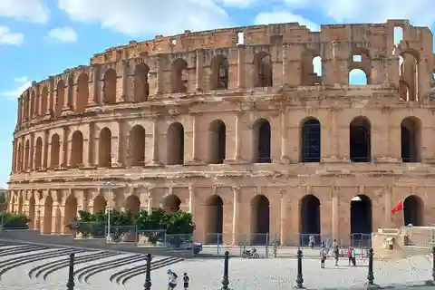 Kairouan et le Colisée d'El Jem : Visite guidée privée