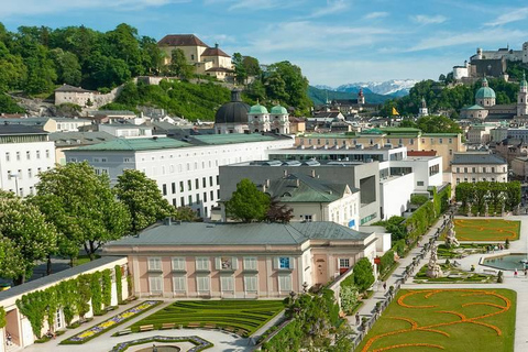 Munich: Salzburg & Hallstatt Alpine Adventure , day trip