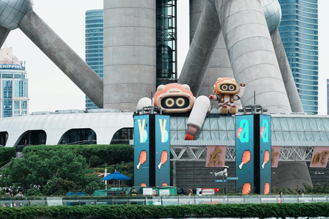 شنغهاي: جولة اكتشاف التكنولوجيا مع ركوب سيارة بدون سائق