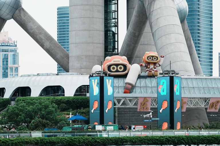 شنغهاي: جولة اكتشاف التكنولوجيا مع ركوب سيارة بدون سائق