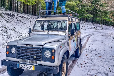 Geführte 4x4 Jeeptour in der Serra da Estrela, Viseu, Coimbra