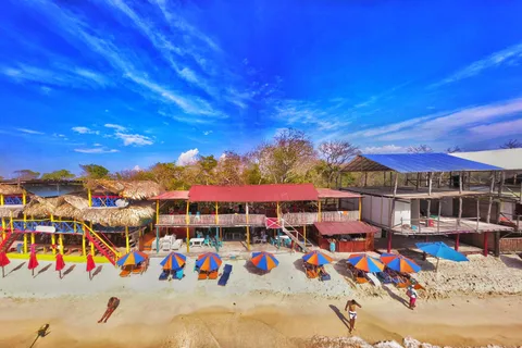 Tour della spiaggia tranquilla