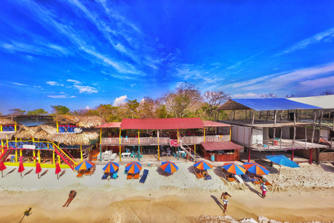 Pełny dzień na Playa Blanca z lunchem - Cartagena