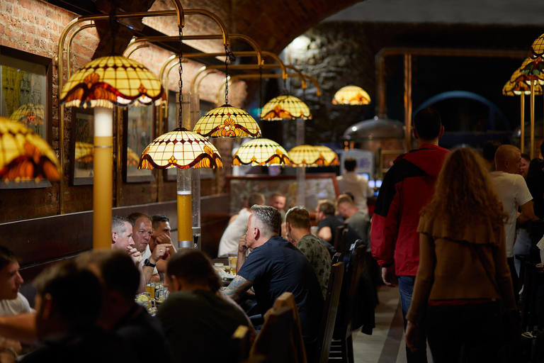 Krakow: Polish Craft Beer Tour with 8 Beer Tastings