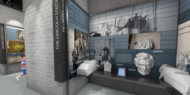 DC: Lincoln Memorial, Untergeschoss, Sofort-Eintritt mit Reiseführer
