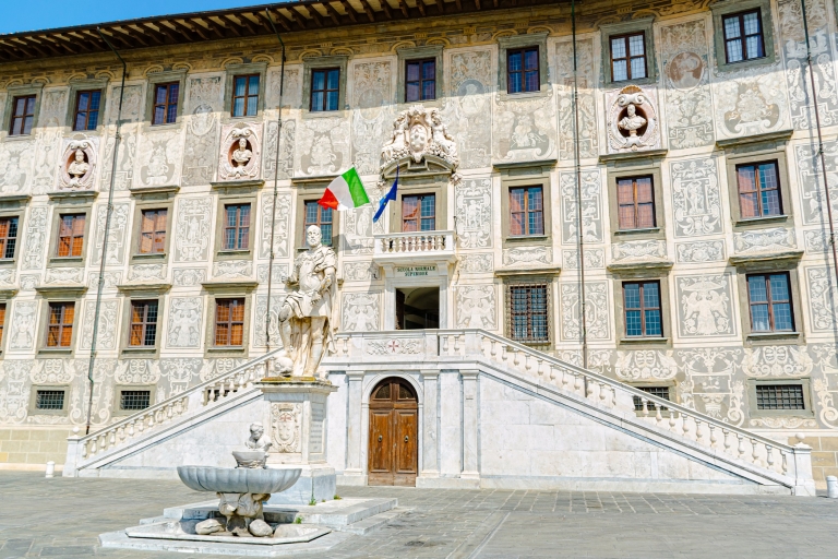 Ab Florenz: Halbtägige Privattour nach PisaHalbtägige Privattour nach Pisa ab Florenz