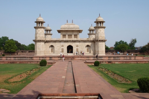 Wycieczka samochodem po Agrze tego samego dniaWycieczka samochodowa po Agra tego samego dnia i Trai Taj Mahal