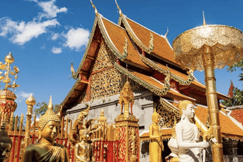 Chiang Mai: Hmong Village, Doi Suthep and Wat Pha Lat Trek