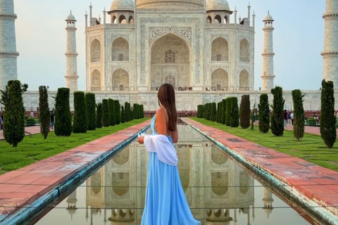 From Delhi: Delhi Agra Same-Day Tour Car Taxi And Guide From: Delhi–Agra Same-Day Tour by Private Car & Guide