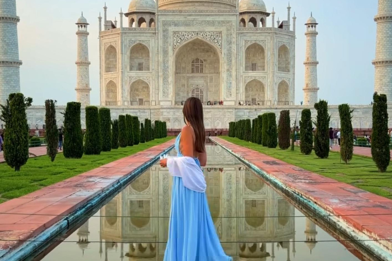 From Delhi: Delhi Agra Same-Day Tour Car Taxi And Guide From: Delhi–Agra Same-Day Tour by Private Car & Guide