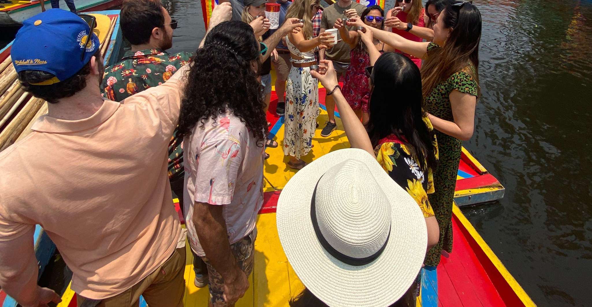 Mexico City: Xochimilco Boat with Guacamole & Premium Drinks