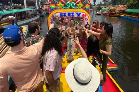 Mexico City: Mezcal, Tequila & Traditions Gondola Ride