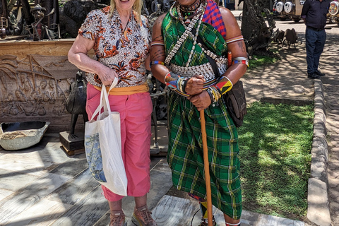 Tour a pie por la ciudad de Arusha (lo más destacado)Tour a pie por Arusha (lo más destacado)