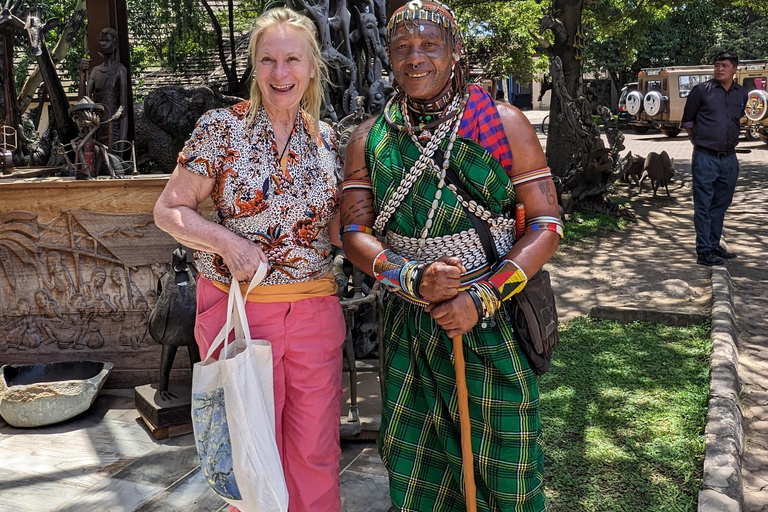 Tour a pie por la ciudad de Arusha (lo más destacado)Tour a pie por Arusha (lo más destacado)