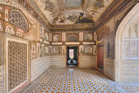 From Delhi: Golden Triangle Tour with Agra, Jaipur & Safari 3-Day Golden Triangle Tour with Taj Mahal, Jaipur & Safari