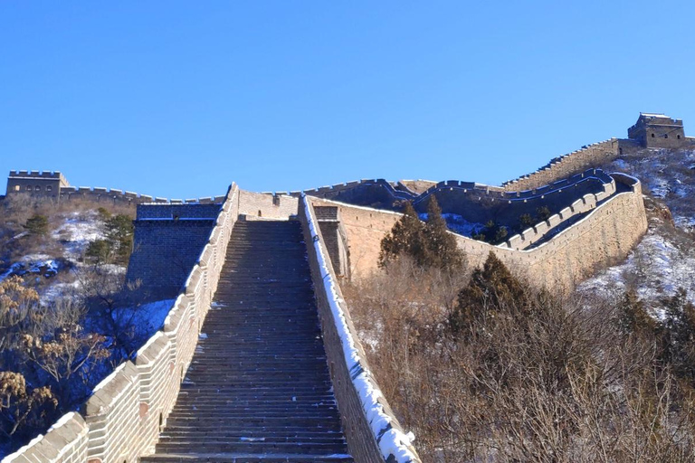 Peking Mutianyu Great Wall Shuttle Bus och biljetter Bokning