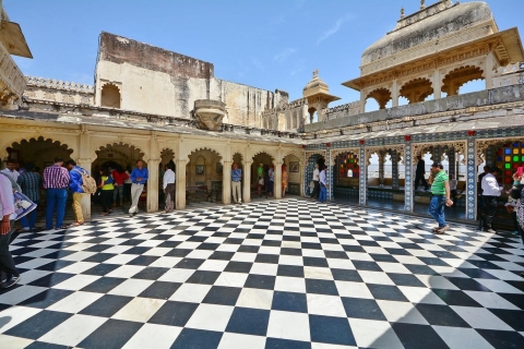 Udaipur : Visite guidée privée tout compris de la ville d'UdaipurCircuit tout compris