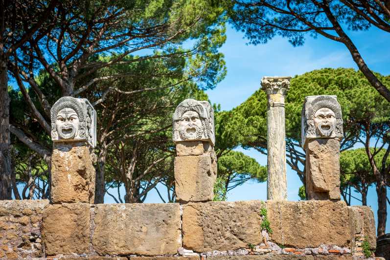 Ostia Antica: boleto de entrada de parque arqueológico y pemcks