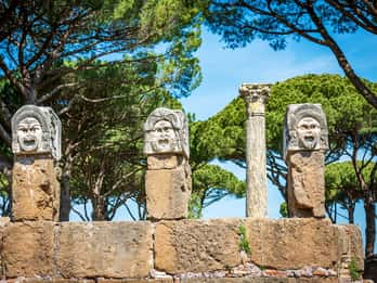 Roma: Biglietto e App audio del Parco Archeologico di Ostia Antica