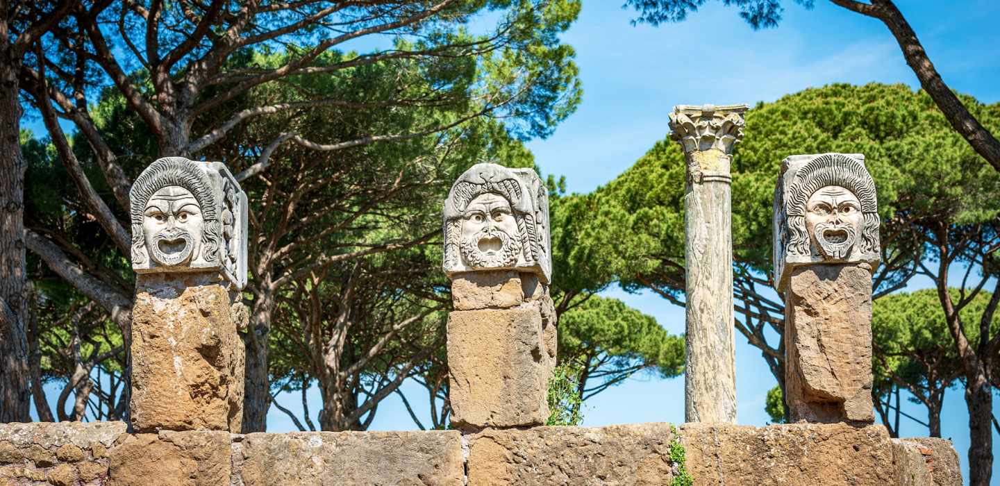 Rom:Ostia Antica Archäologischer Park Eintrittskarte & Pemcard