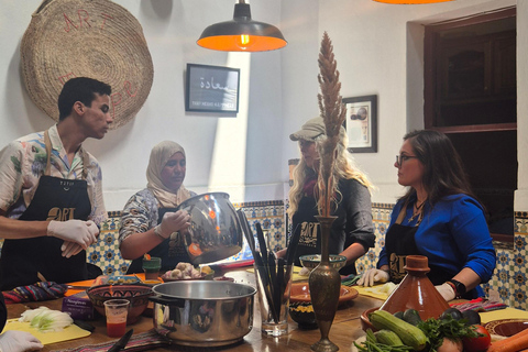Marrakech: Moroccan Cooking Class with amazing local chef!