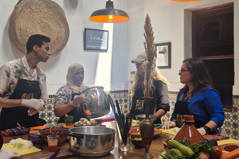 Marrakech: Moroccan Cooking Class with amazing local chef!