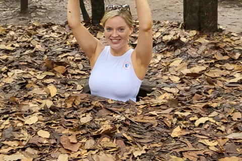 VIP NEW Tour 1Day Cu Chi Tunnels and Kayak Adventure Mekong