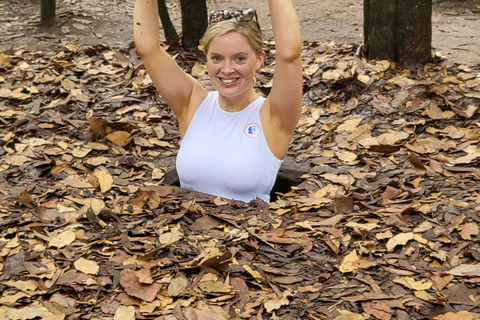 Ho Chi Minh Stad: Cu Chi tunnels en kajak Avontuur Mekong