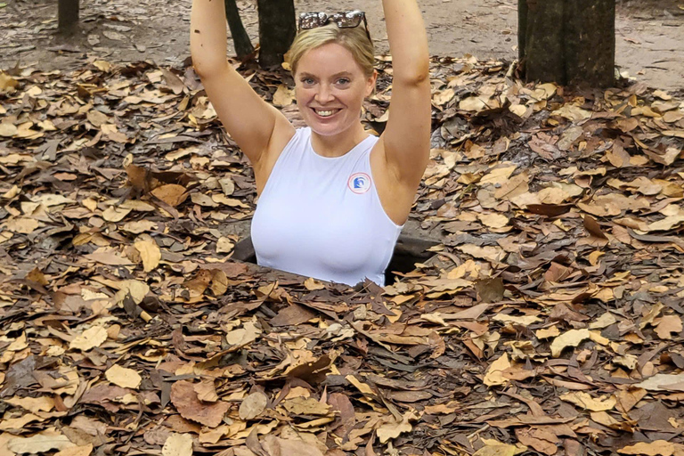 Ho Chi Minh Stad: Cu Chi tunnels en kajak Avontuur Mekong