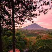 Yogyakarta Kedung Kayang Waterfall & Borobudur Drone Trip