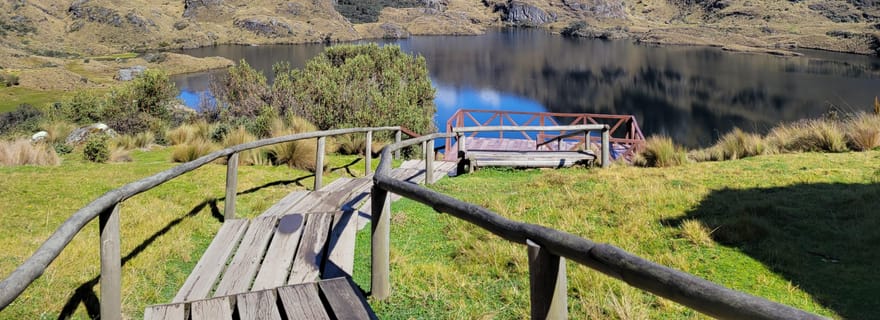 Parc national de Cajas visite d'une jounée depuis Cuenca