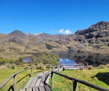 Excursão de 1 dia ao Parque Nacional de Cajas saindo de Cuenca