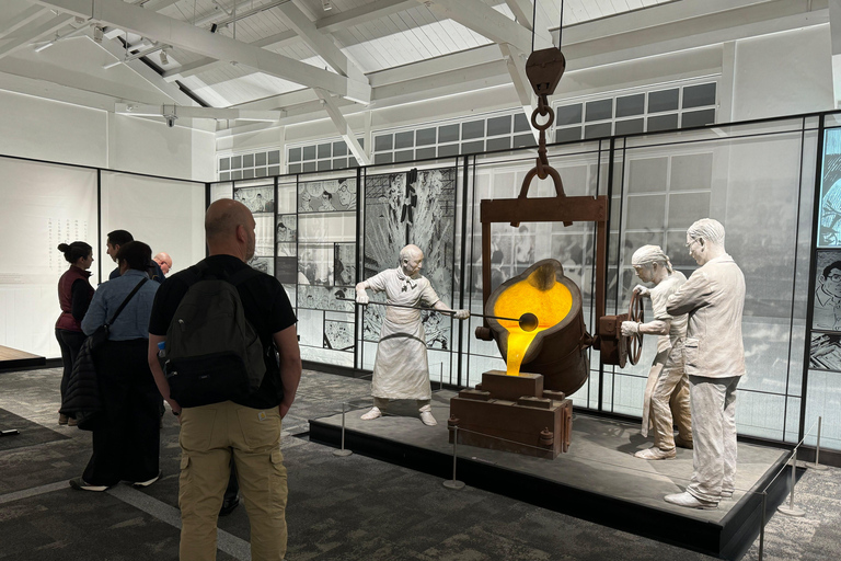 Nagoya: Private Day Tour to Toyota Museum, Castle &amp; Shrines