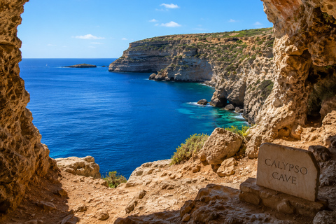 Gozo: Private Full-Day Tour with Temples & Caves
