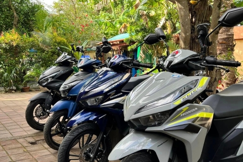 Zelfsturende motorverhuur (scooter) - Puerto Princesa