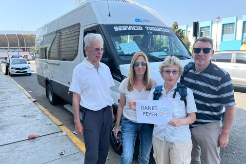 Trujillo: Salaverry Port Pickup - Chan Chan and Moche Tour