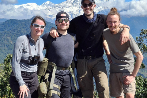 Au départ de Katmandou : trek facile de 5 jours et visite de la ville de Pokhara