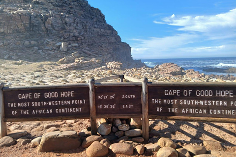 Cape of Good Hope & African Penguins Small Group Tour