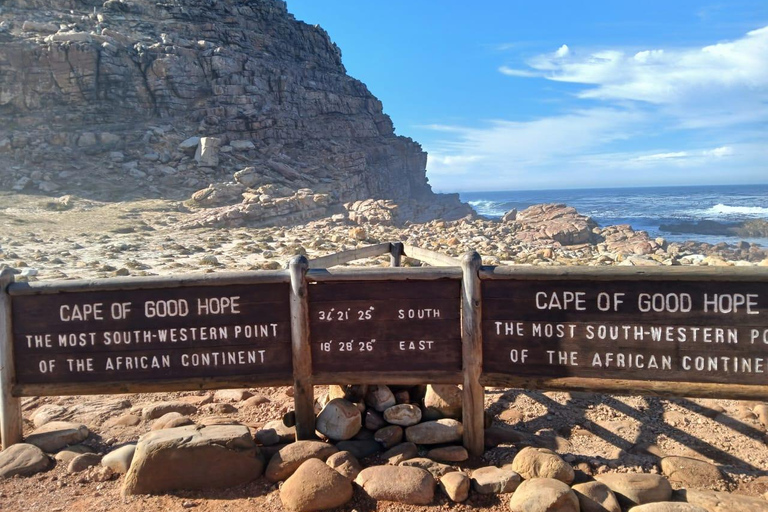 Cape of Good Hope & African Penguins Small Group Tour