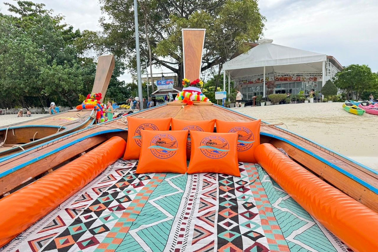 Phi Phi-öarna: privat lyx med långsvansbåt och snorklingPhi Phi-ön: privat lyx med långsvansbåt och snorkling