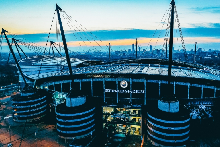 Etihad Stadium: Wycieczka po stadionie Manchester City