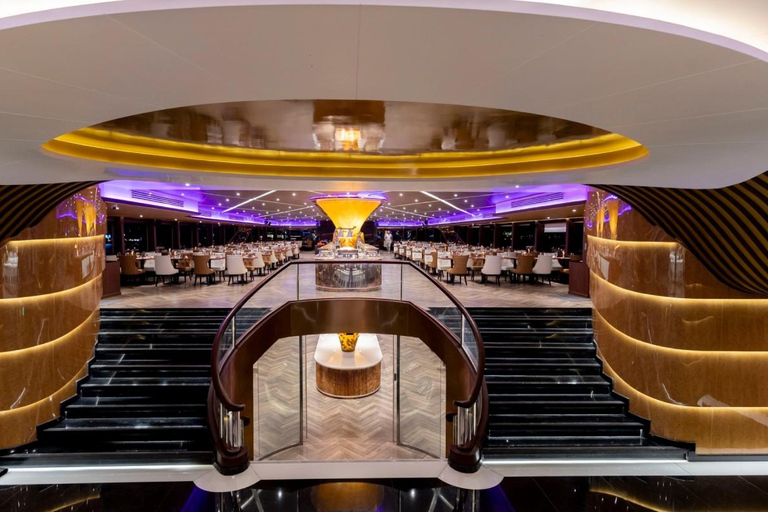 Bangkok: Opulence Crucero de lujo con cena por el Chao Phraya